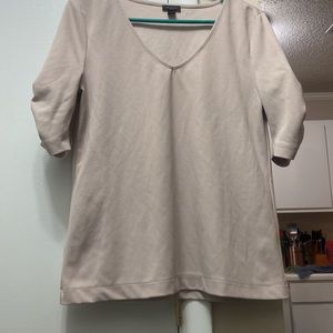 Light mauve, Ann Taylor shirt- Size M